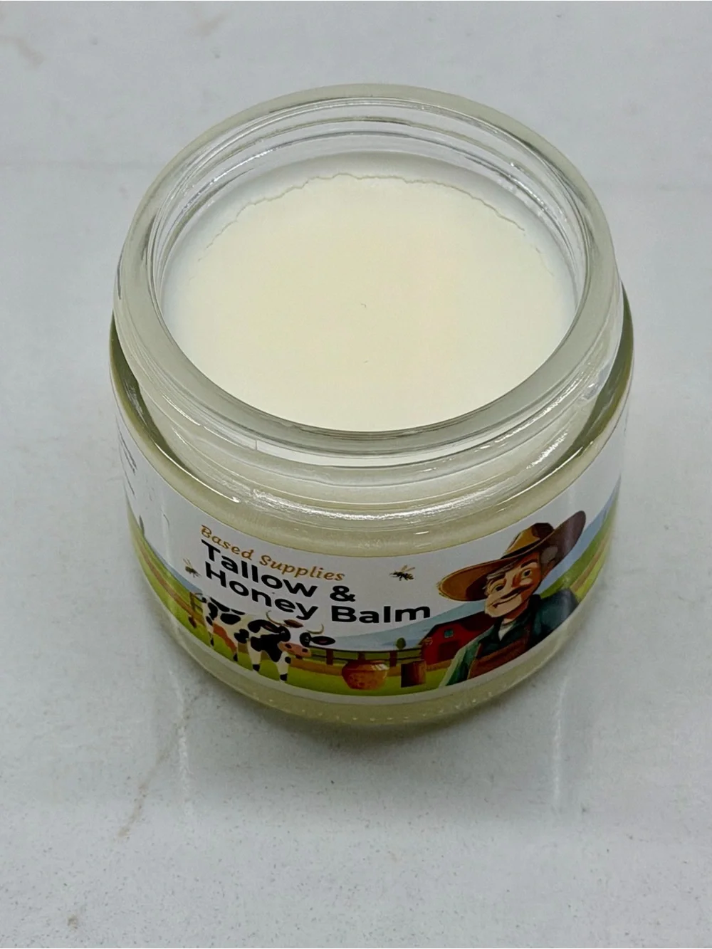 Based Supplies - Tallow & Honey Balm